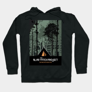 The Blair Witch Project - Alternative Movie Poster Hoodie